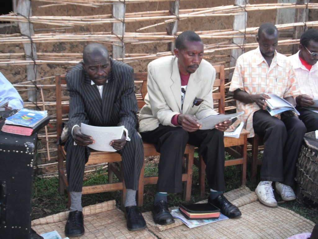 Visiting Pastors to the Host Church