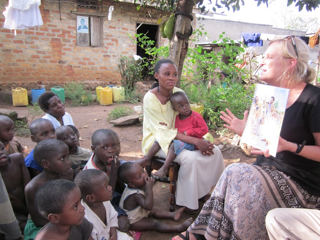 Becky Teaching